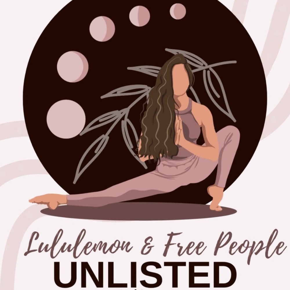 UNLISTED 9/20 Lululemon Athleta Free People Anthro & More!!